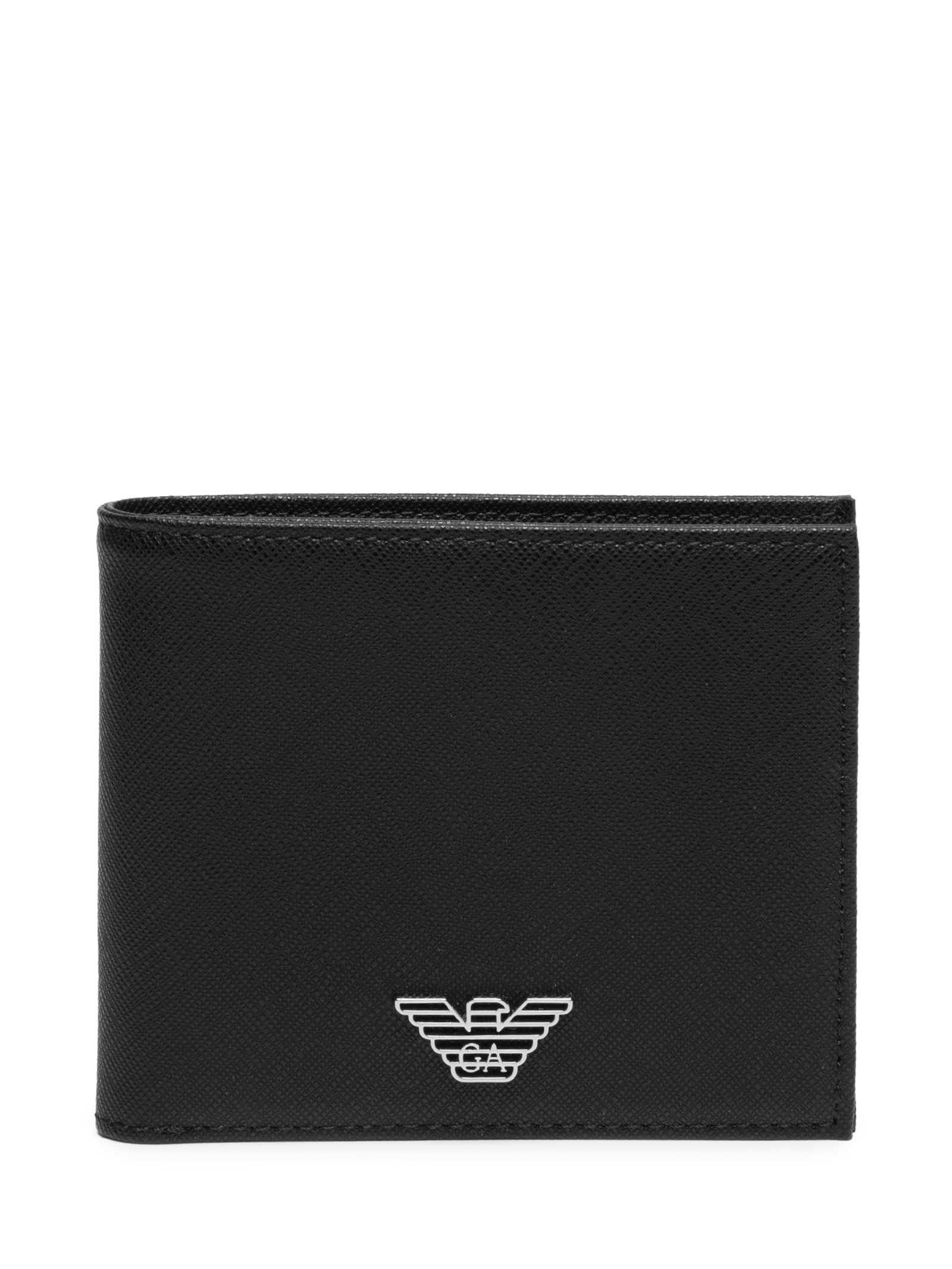 Kit Presente Carteiras Masculinas Preto Emporio Armani