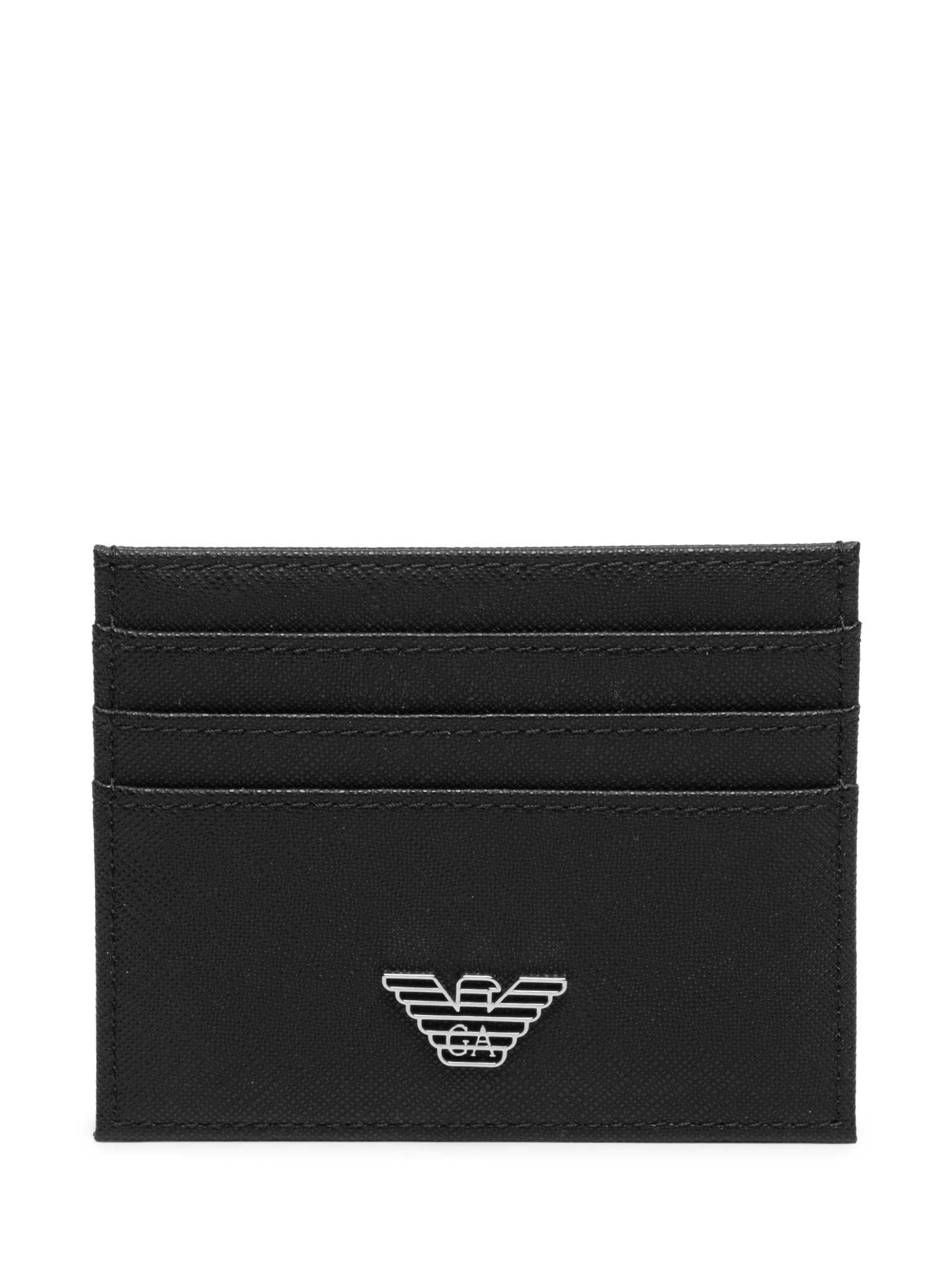 Kit Presente Carteiras Masculinas Preto Emporio Armani