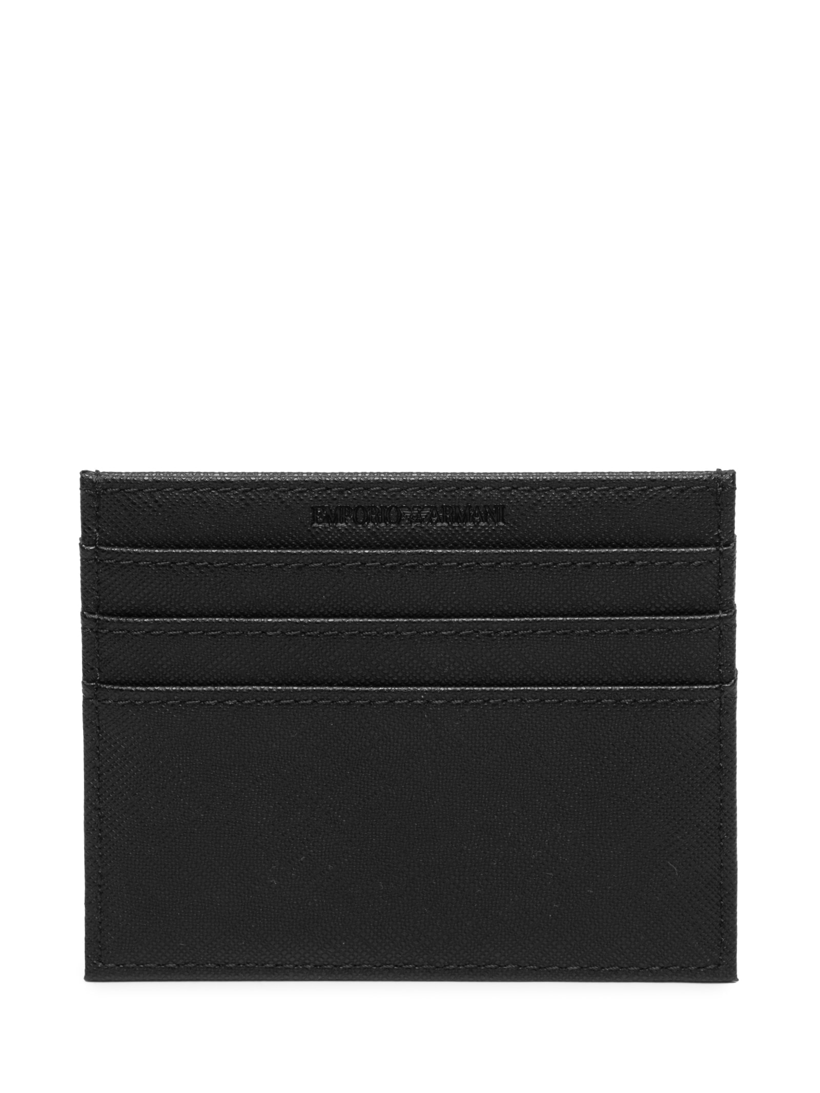 Kit Presente Carteiras Masculinas Preto Emporio Armani