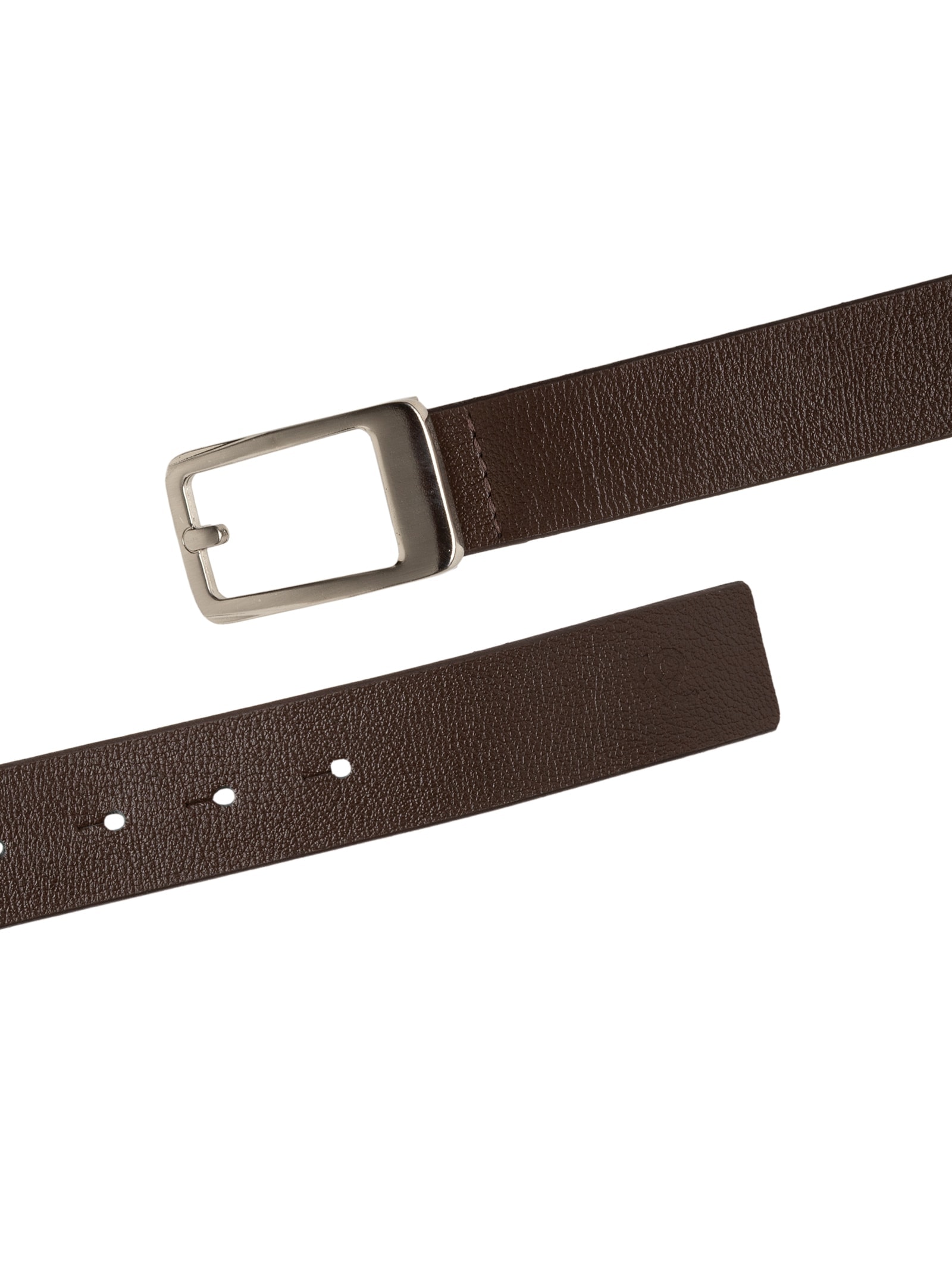 Kit Presenteável Carteira E Cinto Couro Legítimo Marrom '2 Essential