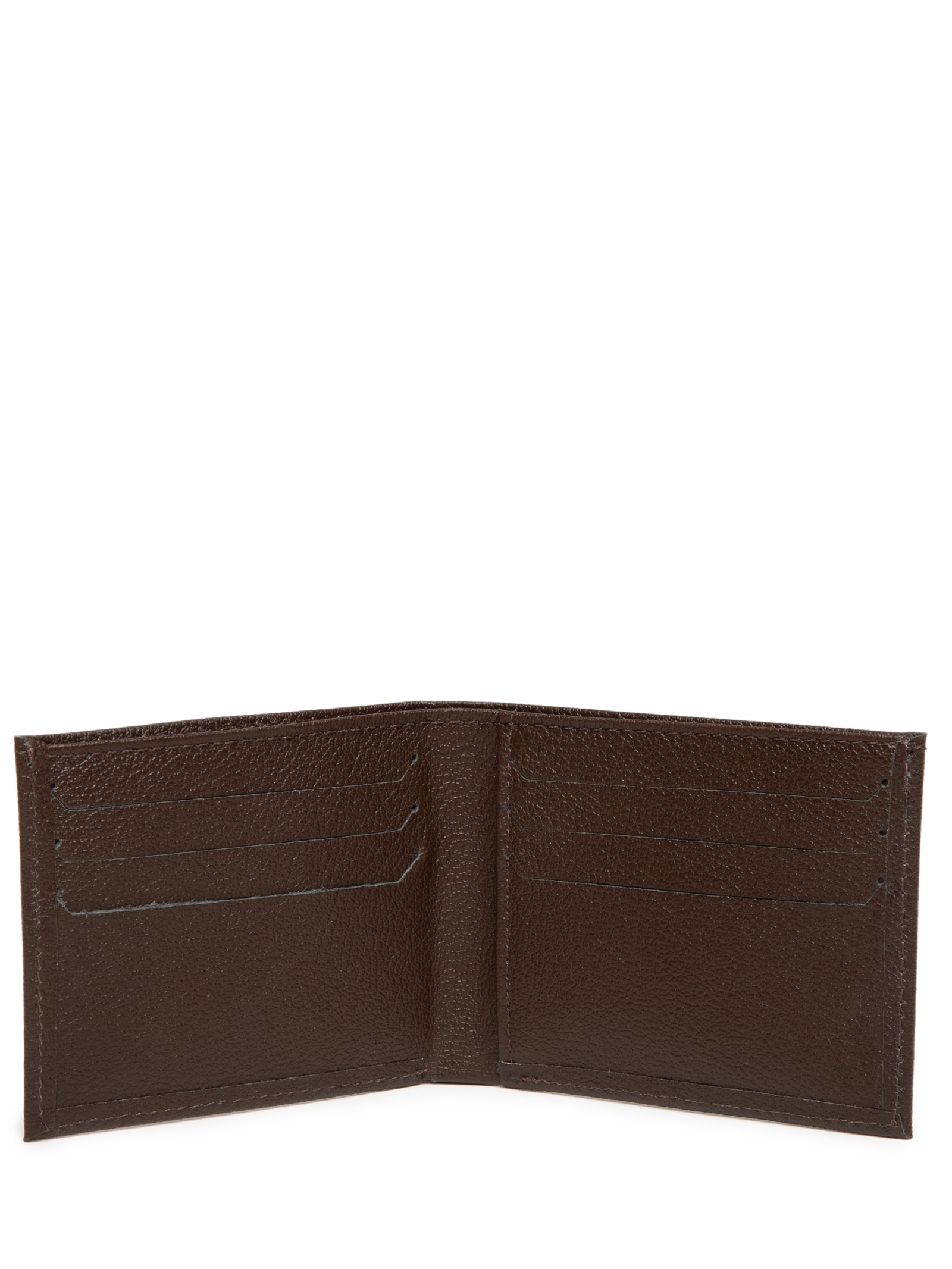 Kit Presenteável Masculino Cinto E Carteira Couro Legítimo Marrom '2 Essential