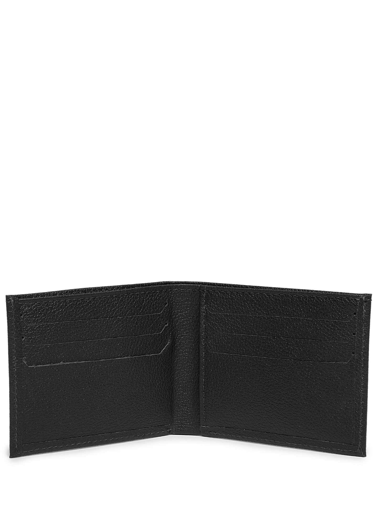 Kit Presenteável Masculino Cinto E Carteira Couro Legítimo Preto '2 Essential
