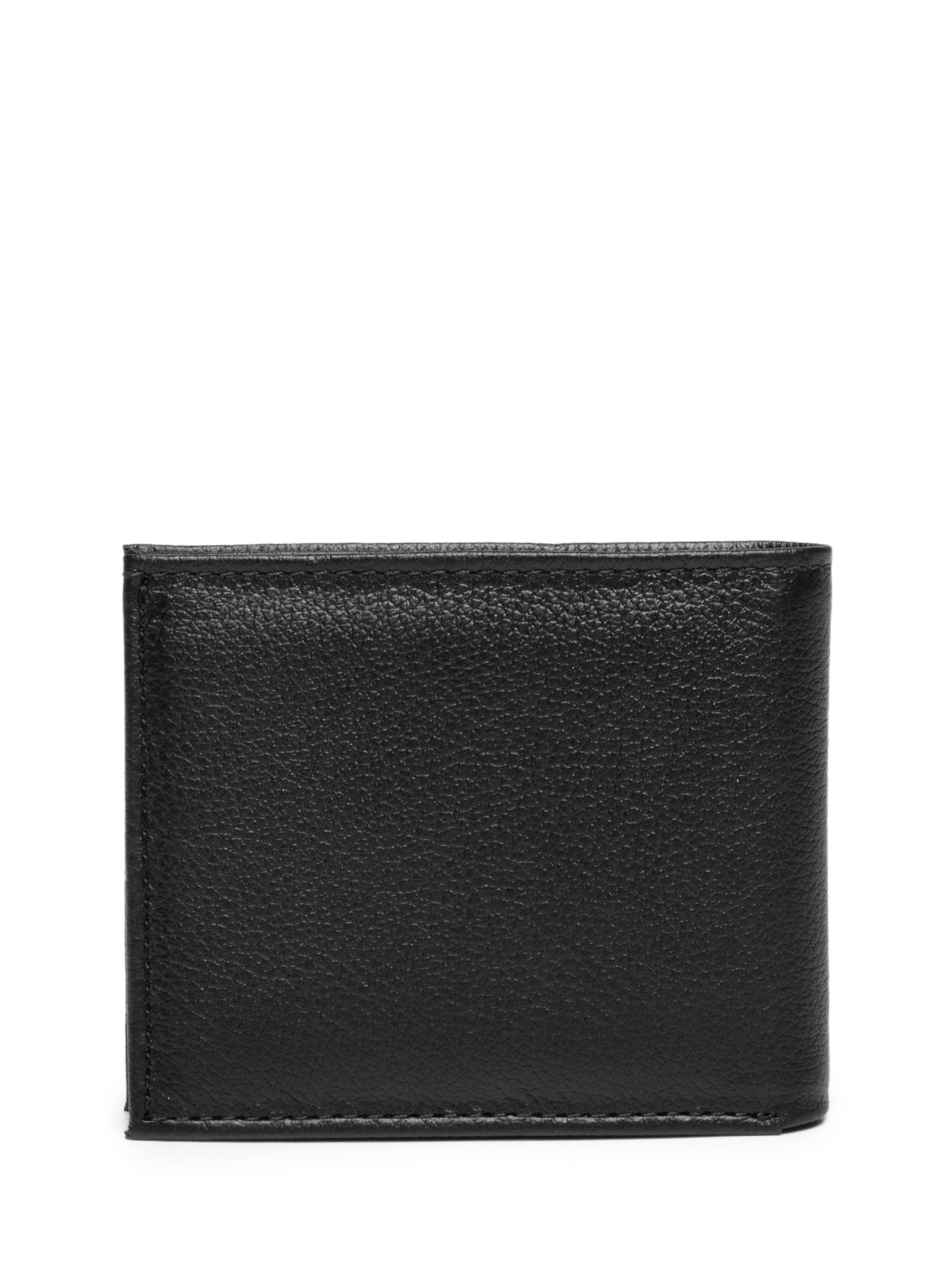 Kit Presenteável Masculino Cinto E Carteira Couro Legítimo Preto '2 Essential