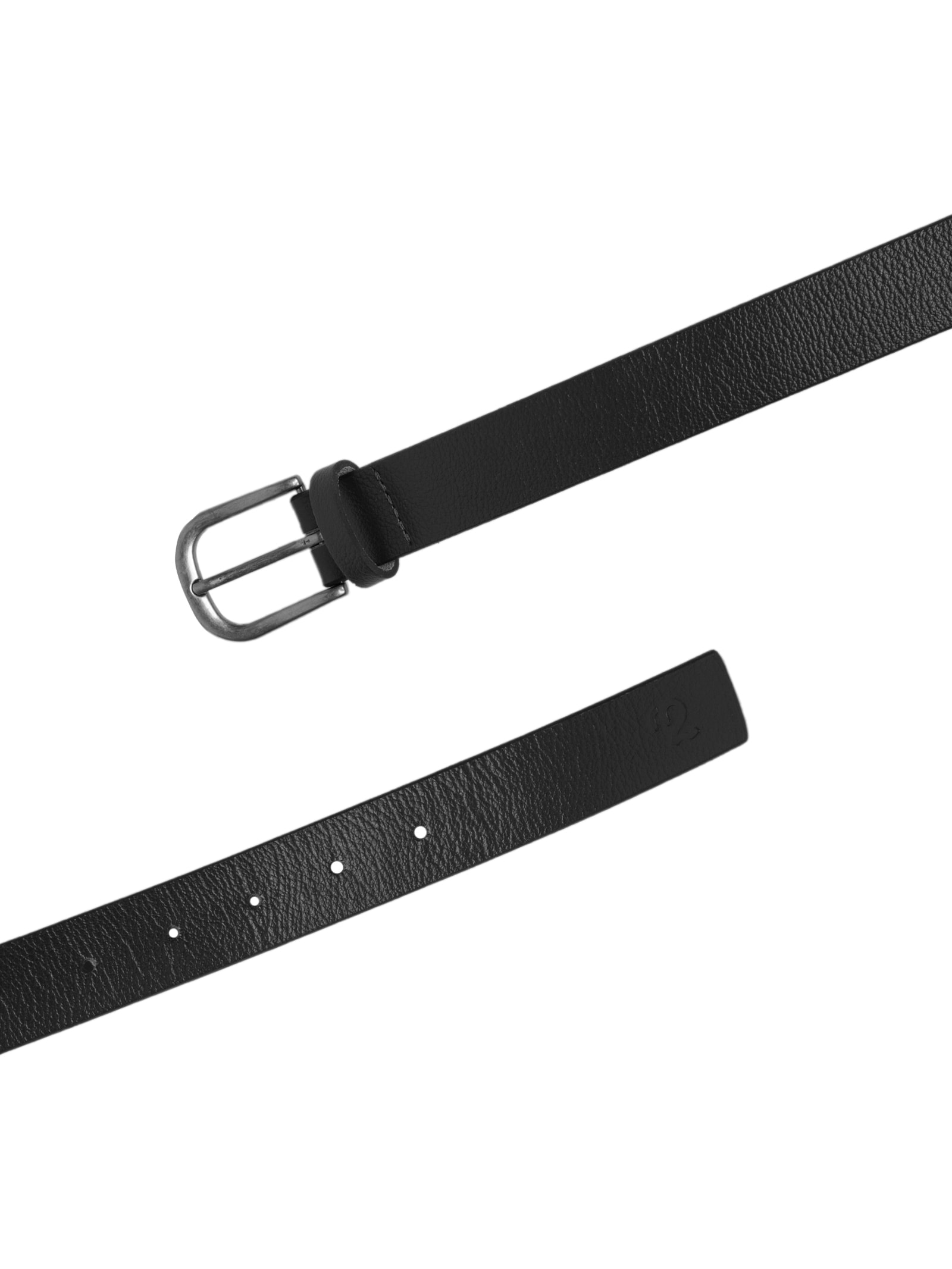 Kit Presenteável Masculino Cinto E Carteira Couro Legítimo Preto '2 Essential