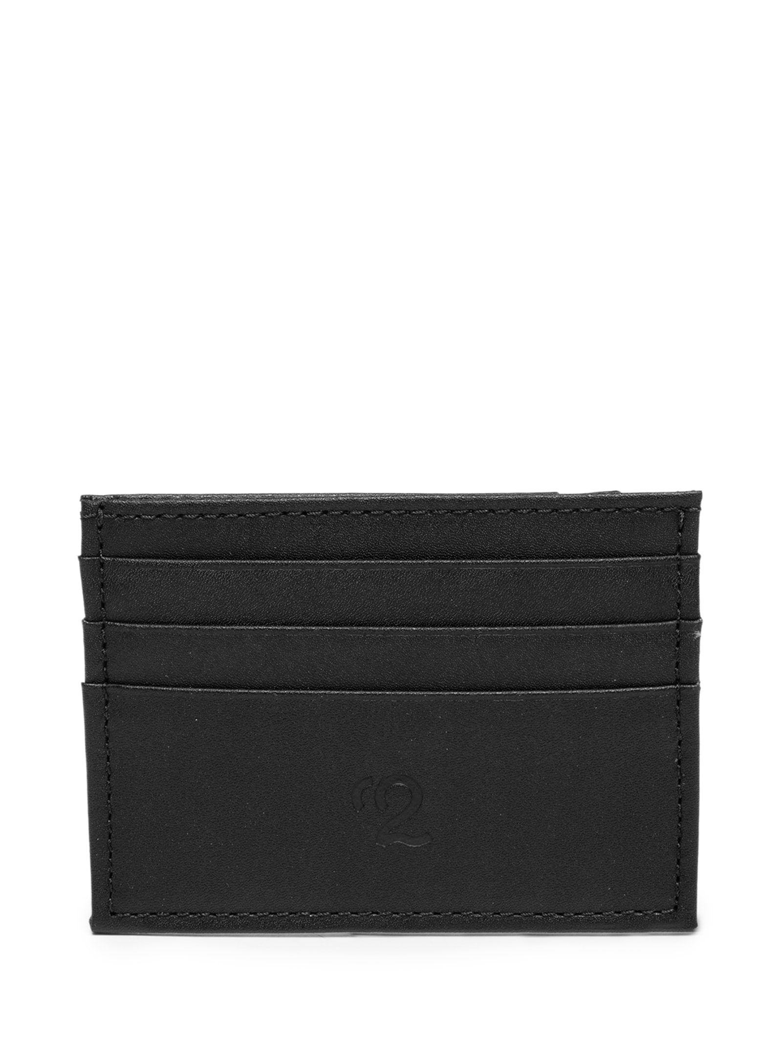 Kit Presenteável Masculino Cinto E Porta Cartão Couro Legítimo Preto '2 Essential