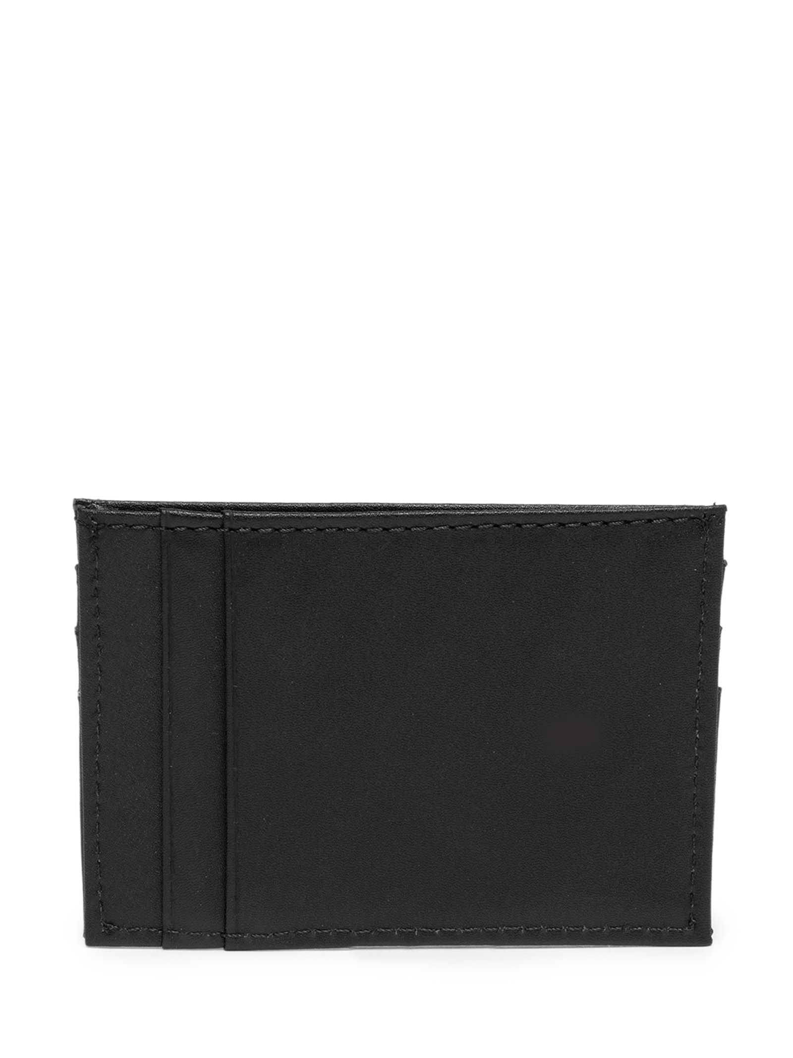 Kit Presenteável Masculino Cinto E Porta Cartão Couro Legítimo Preto '2 Essential
