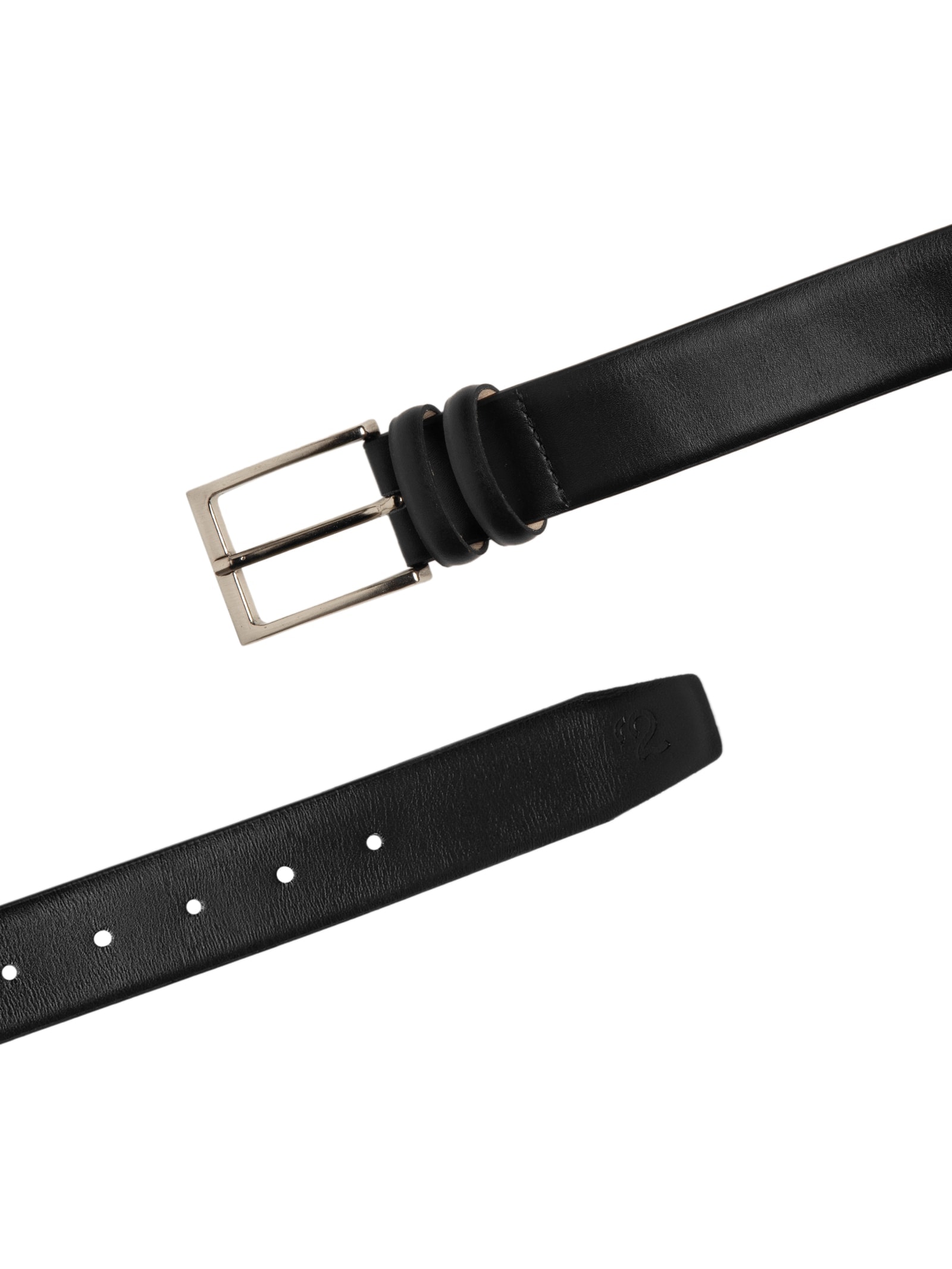 Kit Presenteável Masculino Cinto E Porta Cartão Couro Legítimo Preto '2 Essential