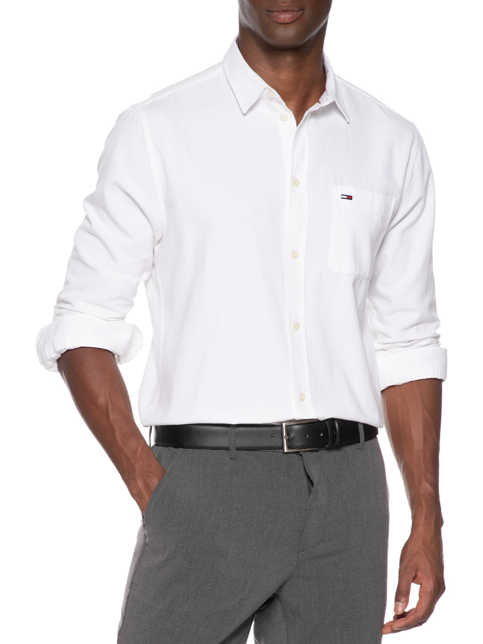Kit Presenteável Masculino Cinto E Porta Cartão Couro Legítimo Preto '2 Essential