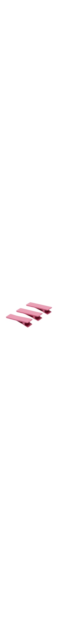 Kit Presilha De Cabelo Feminino - Rosa