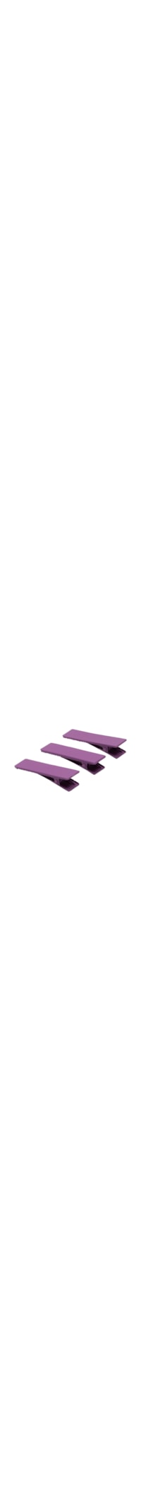 Kit Presilha De Cabelo Feminino - Roxo