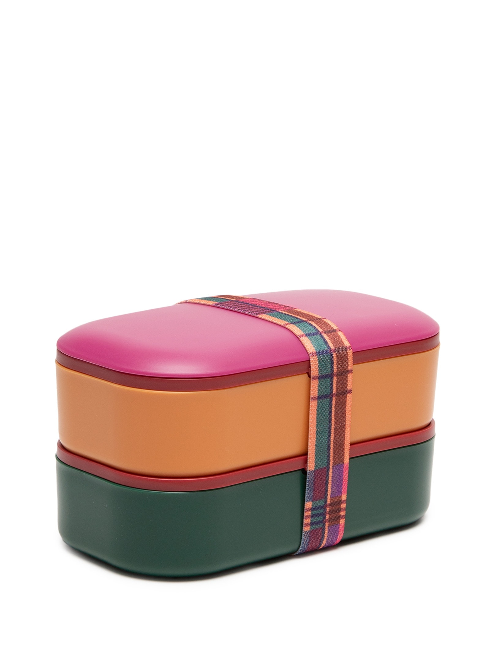 Lancheira Feminina Ziriguidum Sofia Xadrez Vermelho Farm Etc