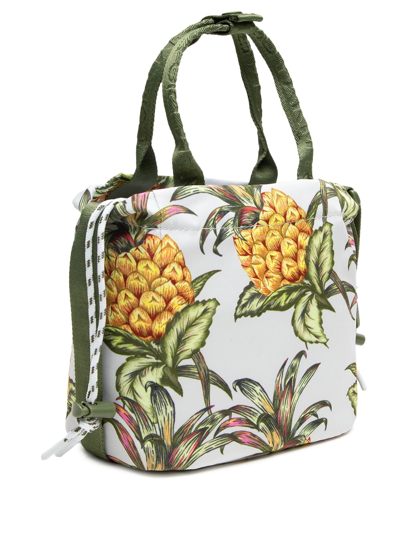 Lancheira Feminina Ziriguidum Suco de Abacaxi Branco Farm Etc