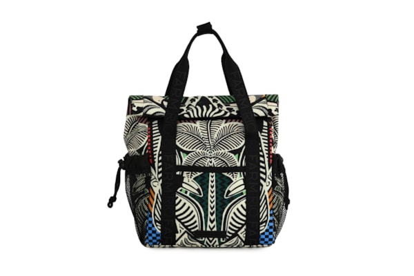 Lancheira Feminino Nova Ri Gráfico Rolezin Tucano - Preto