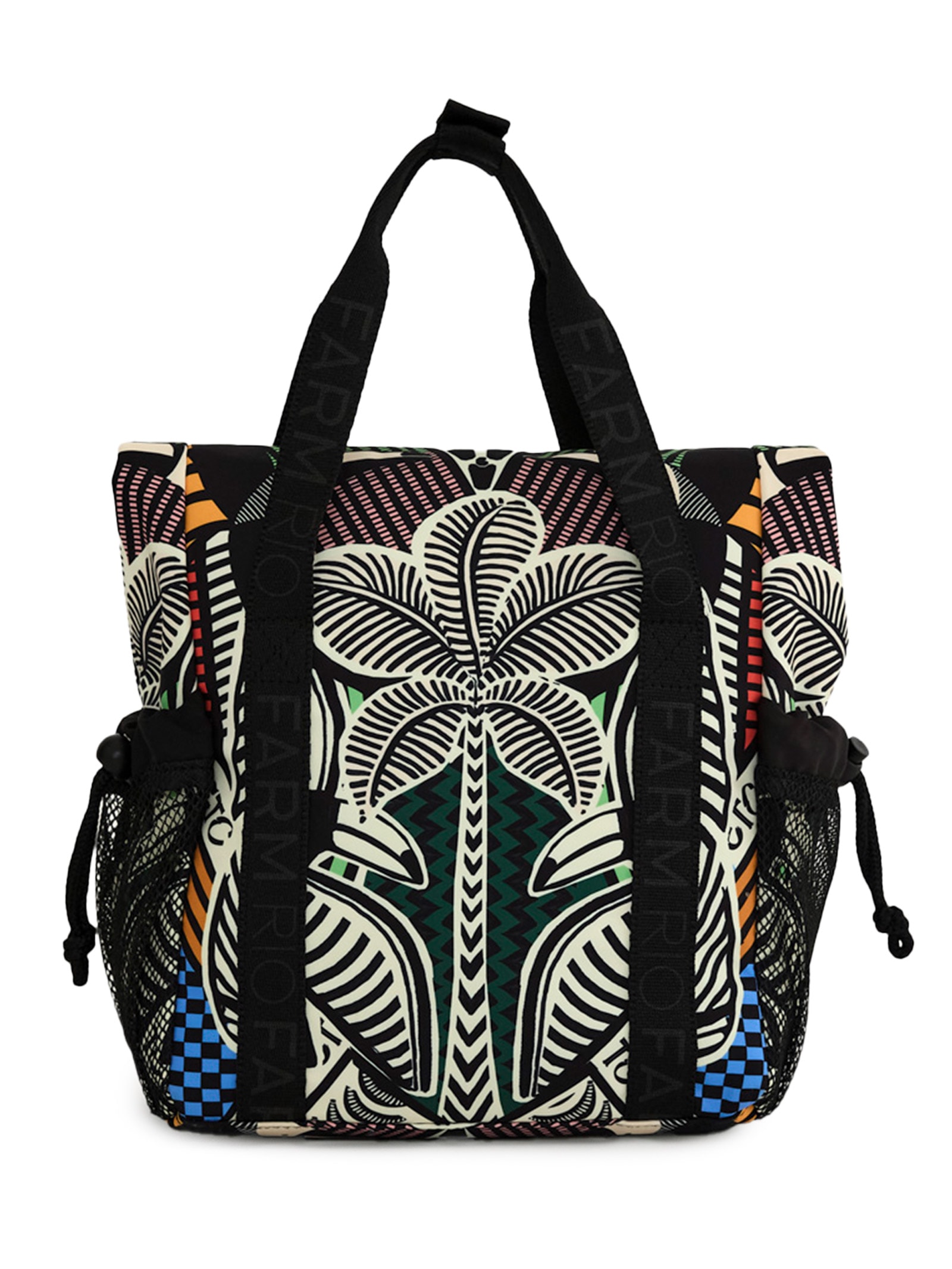 Lancheira Feminino Nova Ri Gráfico Rolezin Tucano Preto Farm Etc