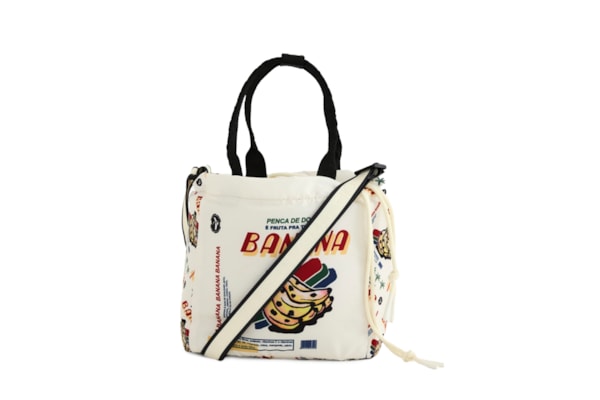 Lancheira Ziriguidum Max Banana Da Feira - Branco