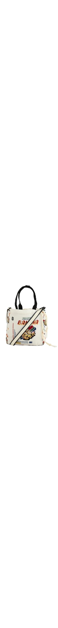 Lancheira Ziriguidum Max Banana Da Feira - Branco