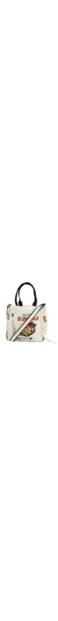 Lancheira Ziriguidum Max Banana Da Feira - Branco