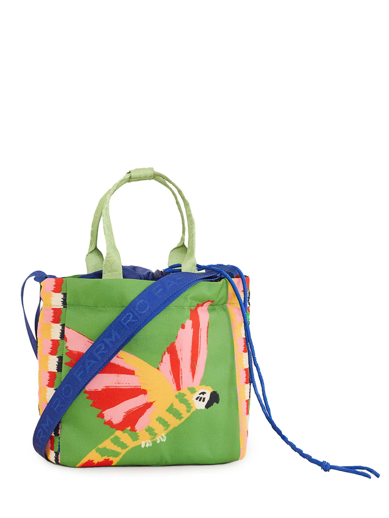 Lancheira Ziriguidum Max Bosque Dos Pássaros Verde Farm Etc