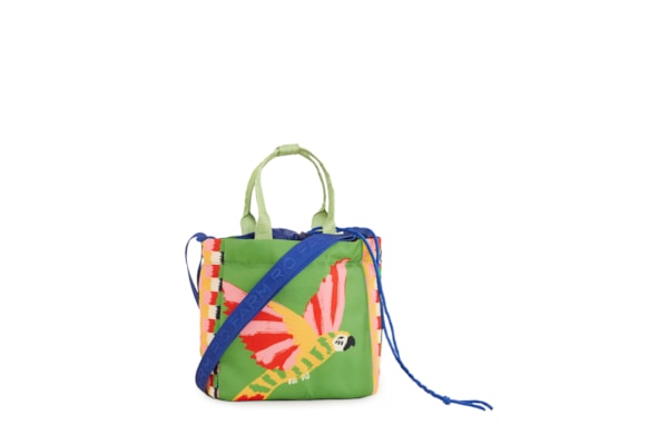 Lancheira Ziriguidum Max Bosque Dos Pássaros - Verde