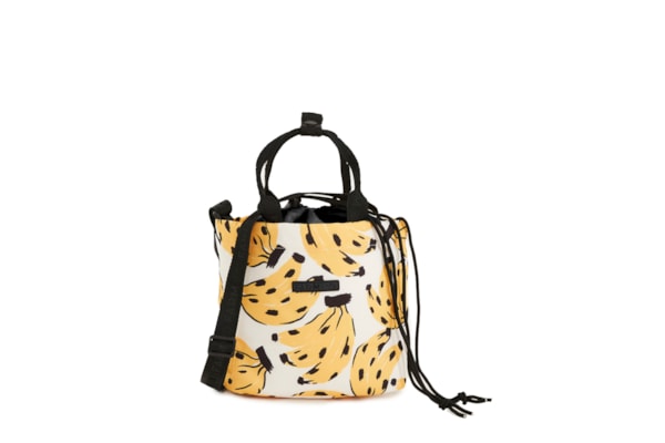 Lancheira Ziriguidum Max Bossa Banana - Branco