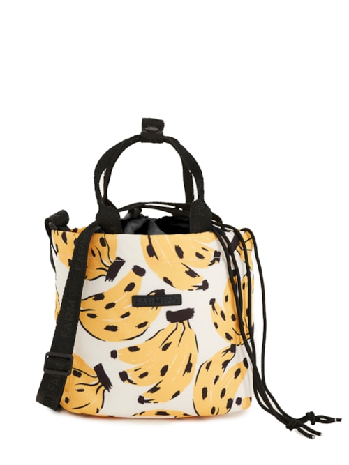 Lancheira Ziriguidum Max Bossa Banana – Branco