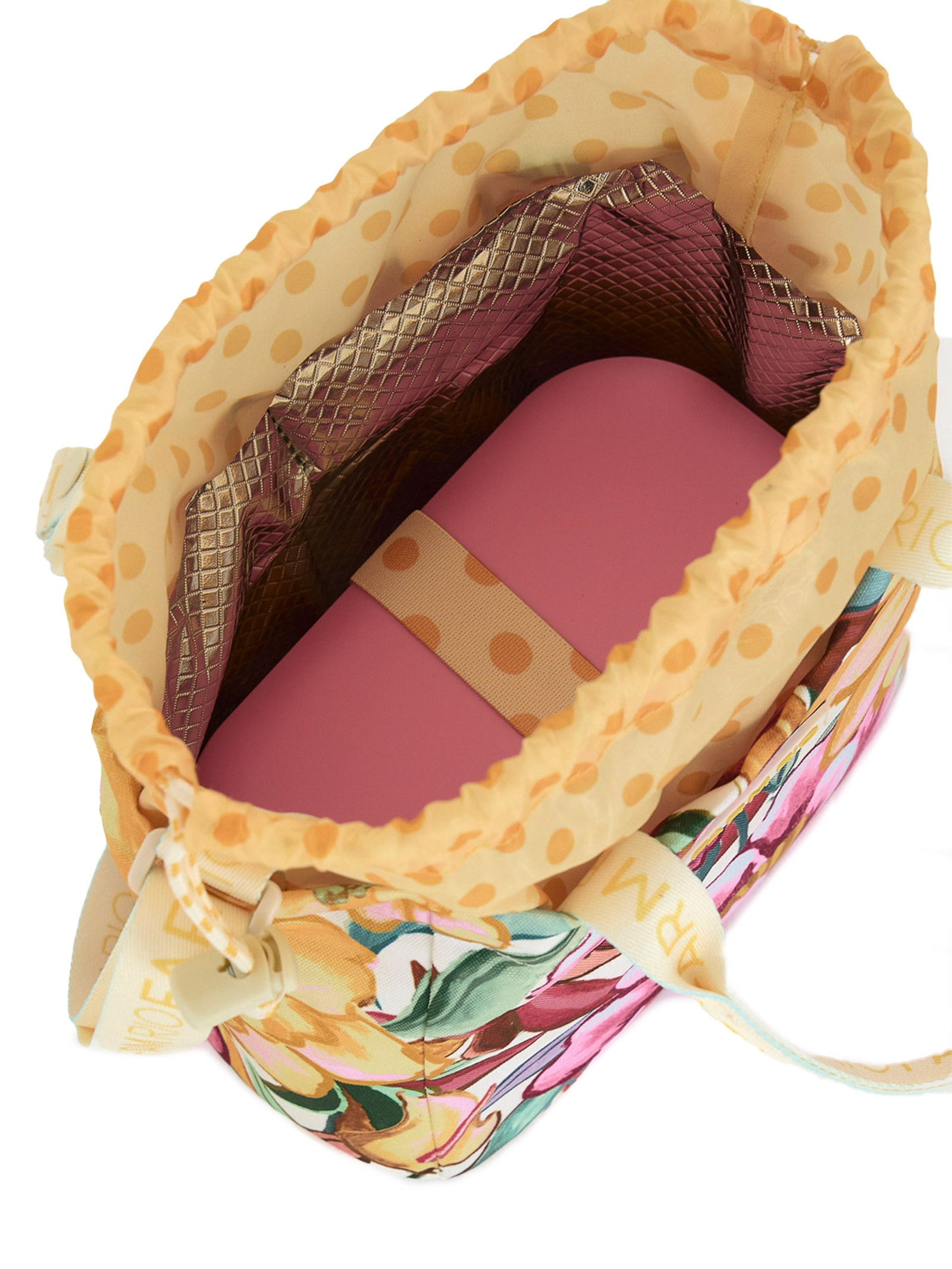 Lancheira Ziriguidum Max Folhagem De Inverno Rosa Farm Etc