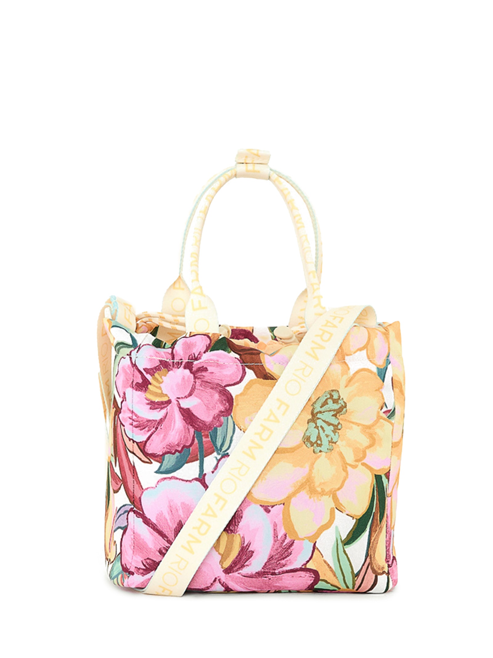 Lancheira Ziriguidum Max Folhagem De Inverno Rosa Farm Etc