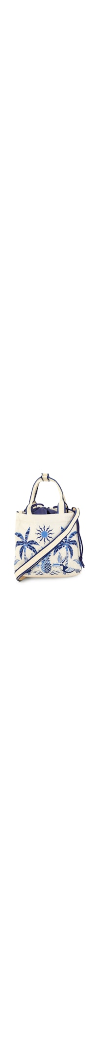 Lancheira Ziriguidum Ri Tropical - Branco