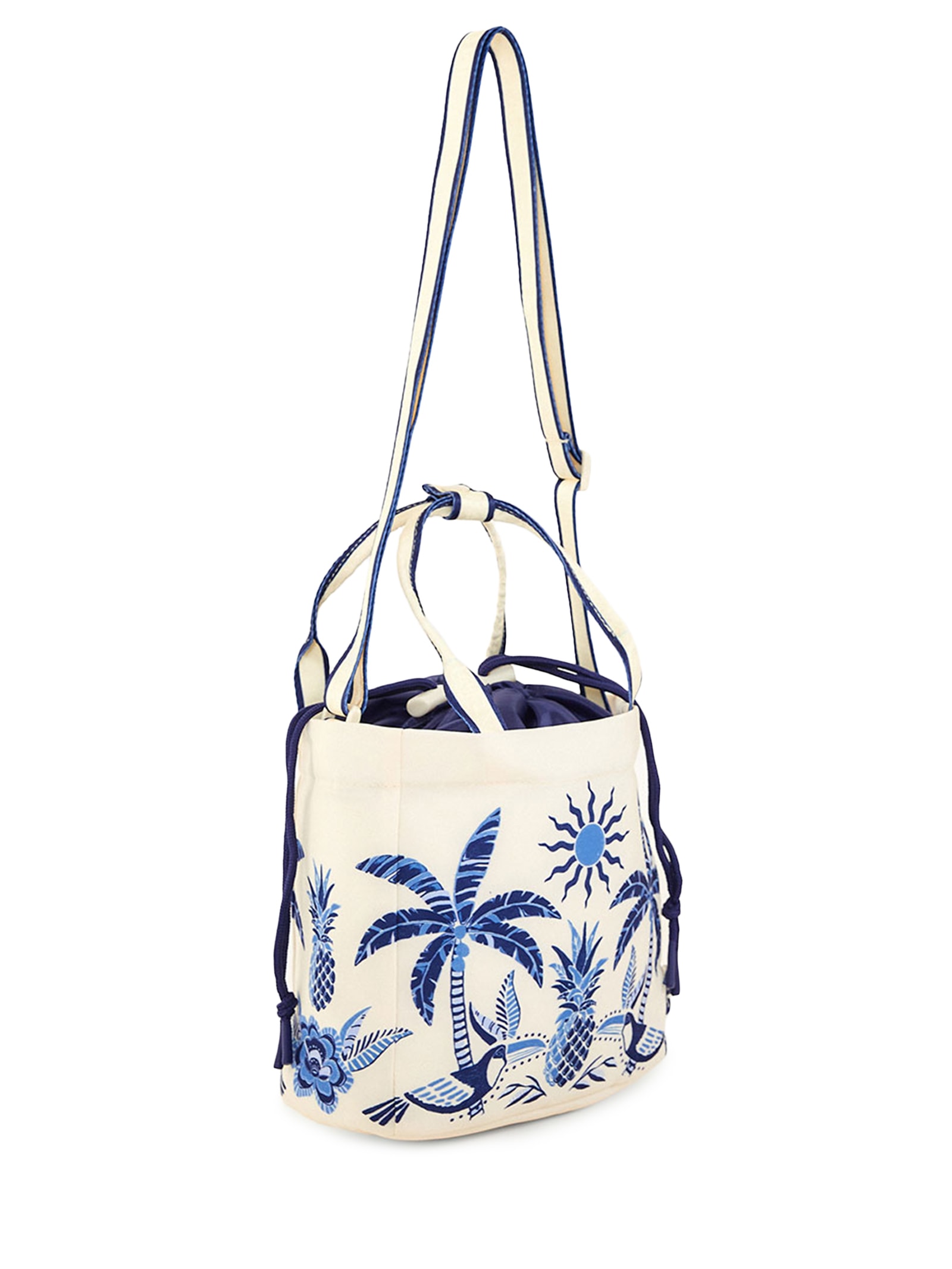 Lancheira Ziriguidum Ri Tropical Branco Farm Etc