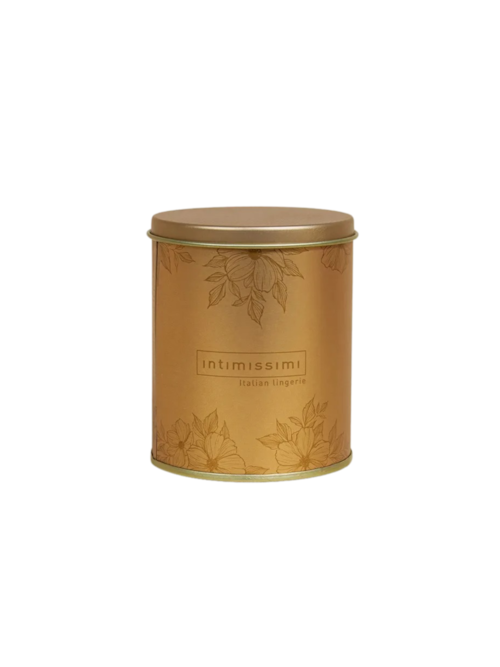 Latinha Colecionável Intimissimi - Dourado