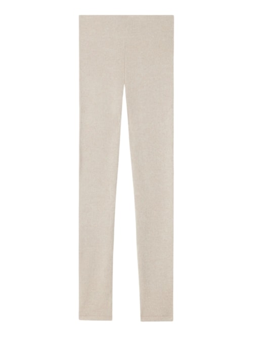 Legging Com Cashmere - Branco