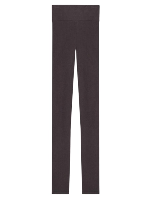 Legging Com Cashmere – Cinza