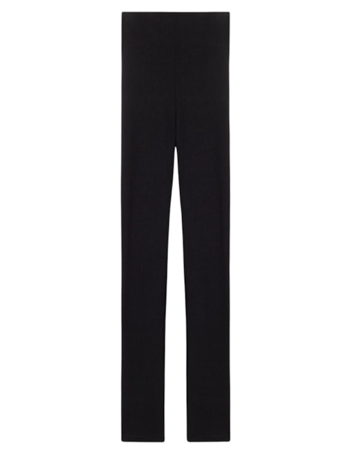 Legging Com Cashmere – Preto