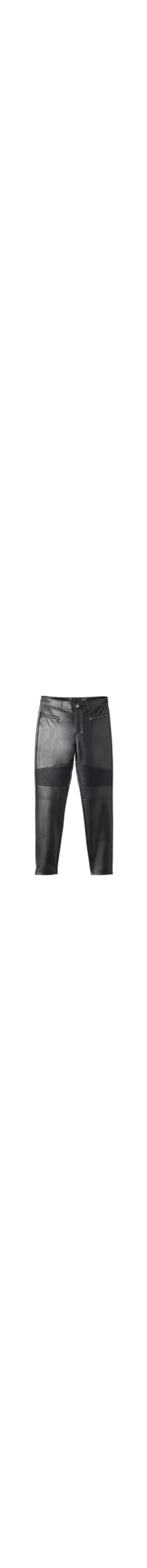 Legging Efeito Couro - Preto