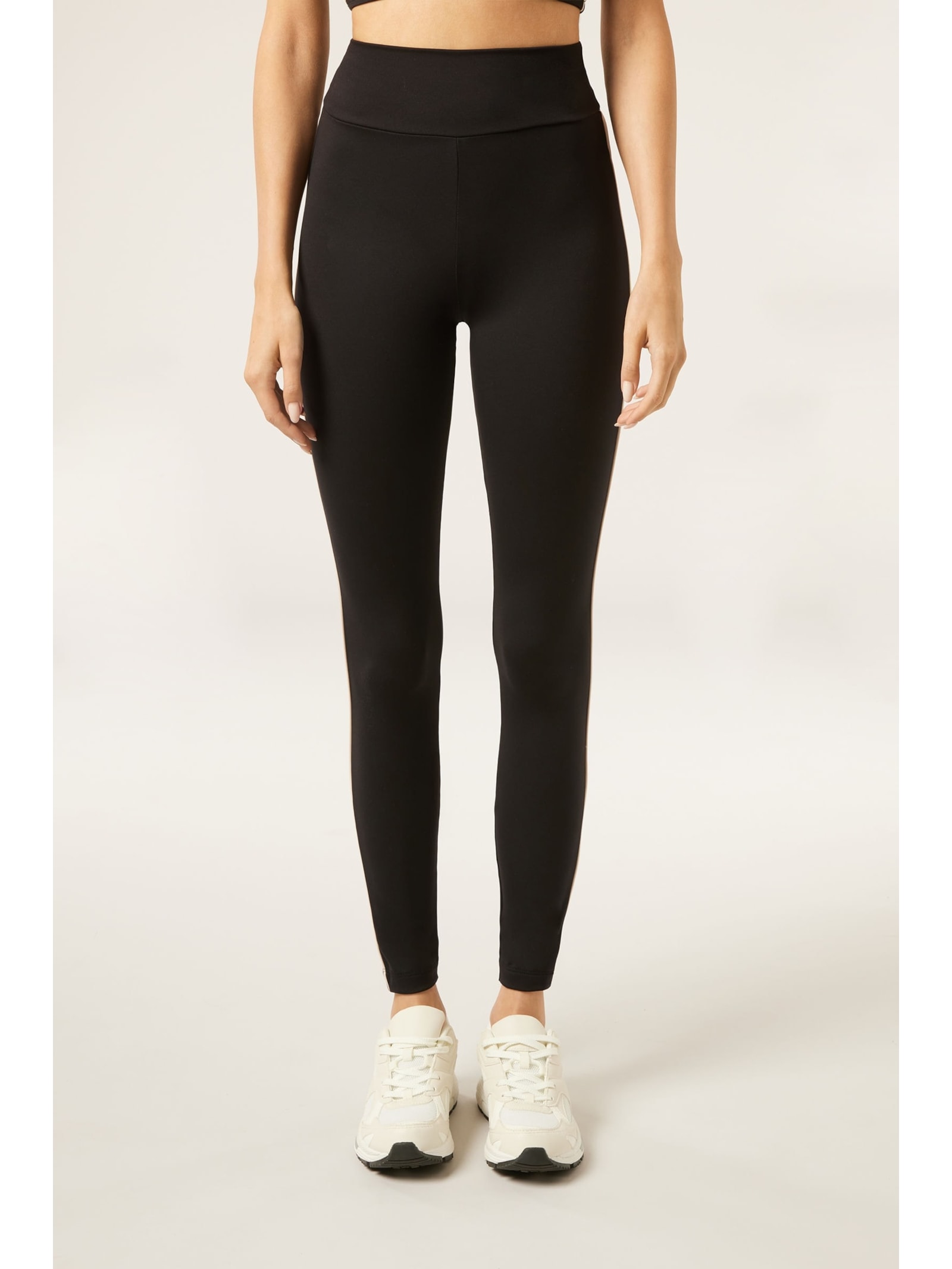 Legging Efeito Debrum Soft Touch Preto Calzedonia