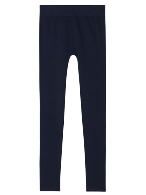 Legging Em Microfibra Ultra Opaca – Azul