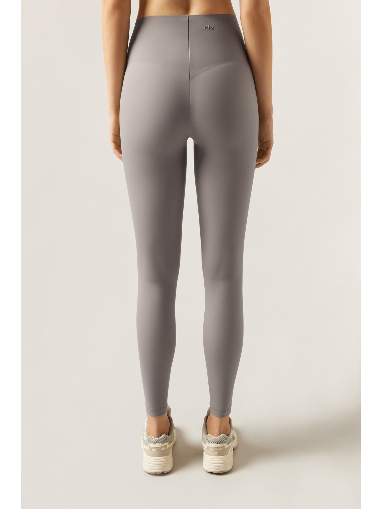 Legging Esportiva Sculpt Cinza Calzedonia