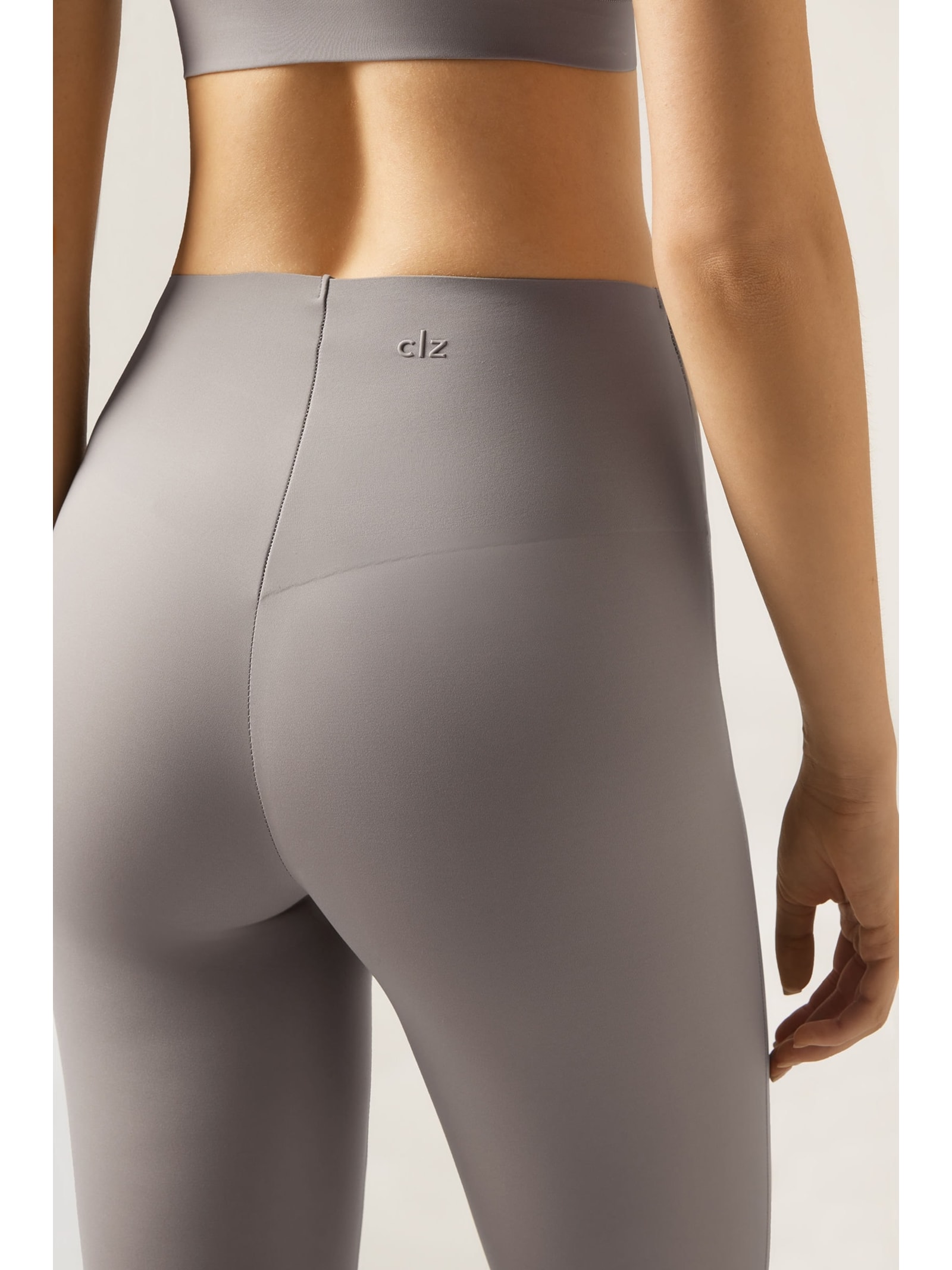 Legging Esportiva Sculpt Cinza Calzedonia
