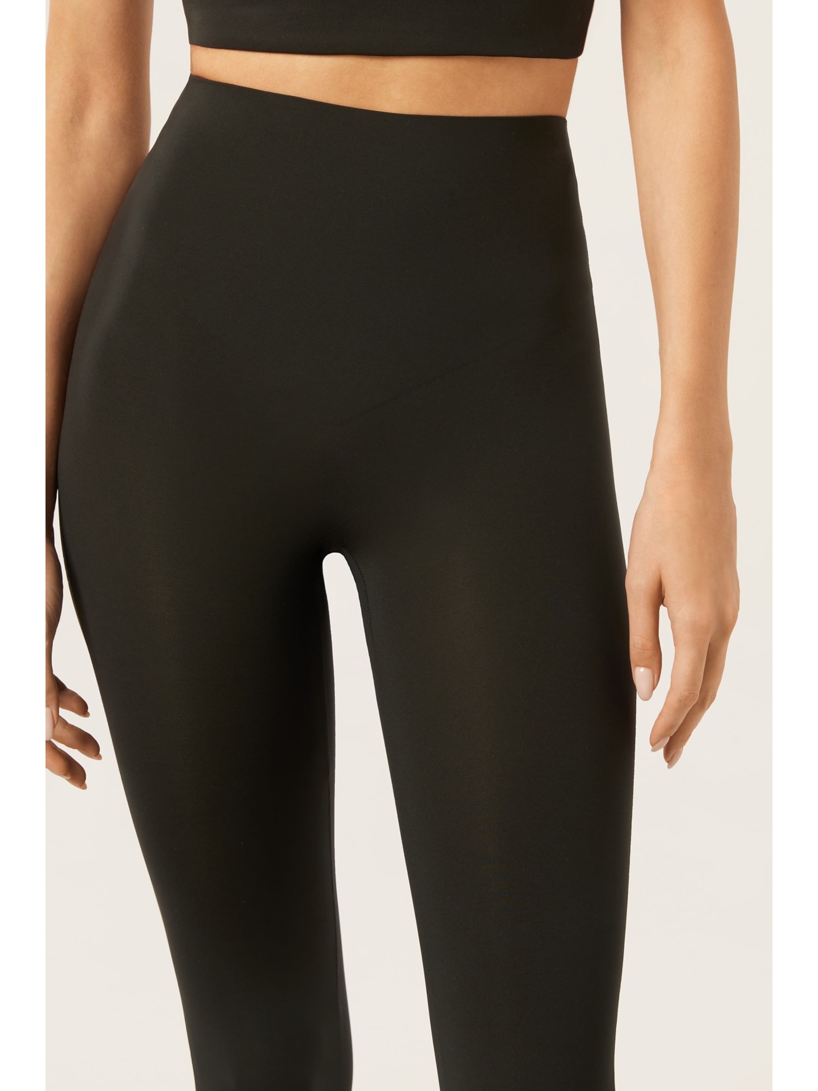 Legging Esportiva Sculpt Preto Calzedonia