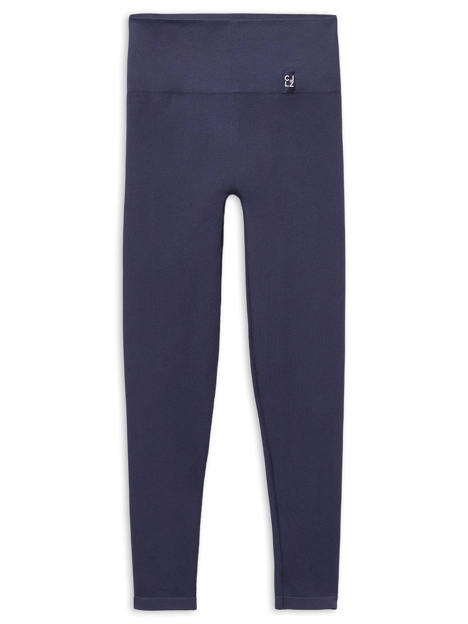 Legging Esportiva Seamless Azul Calzedonia