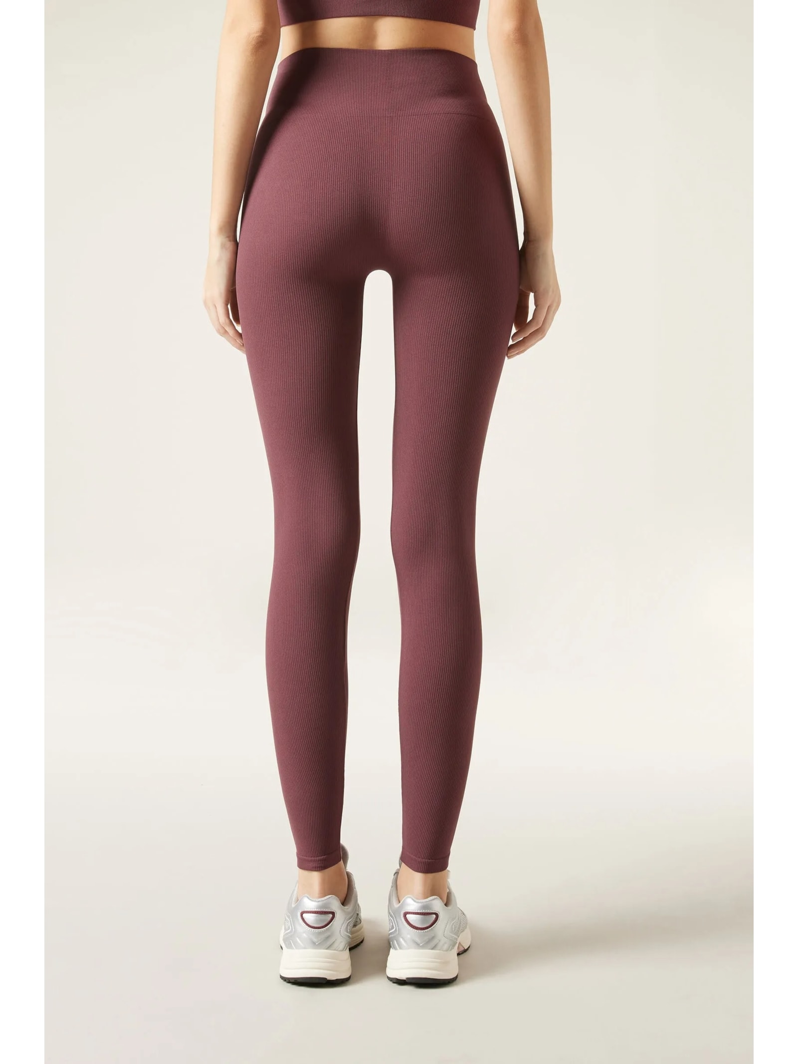 Legging Esportiva Seamless Vermelho Calzedonia