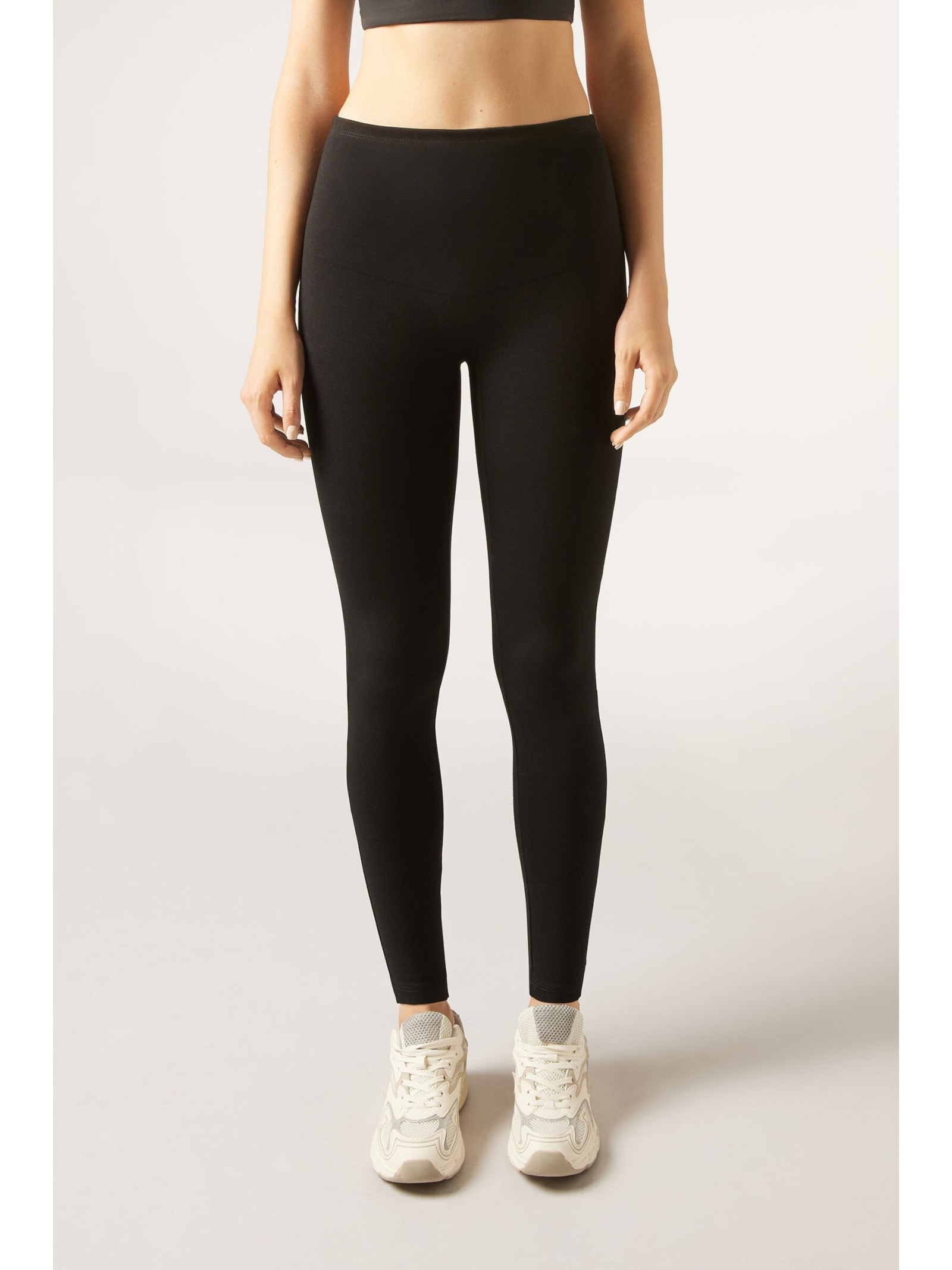 Legging Essential Sculpt Preto Calzedonia