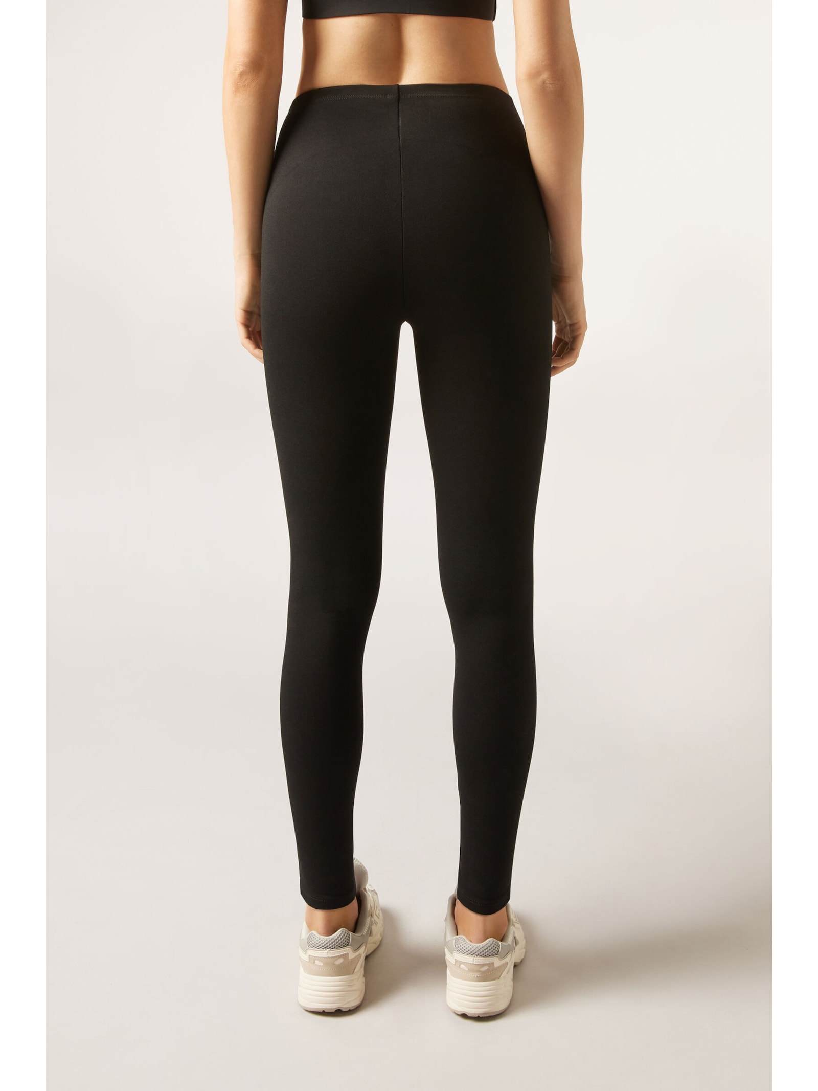 Legging Essential Sculpt Preto Calzedonia