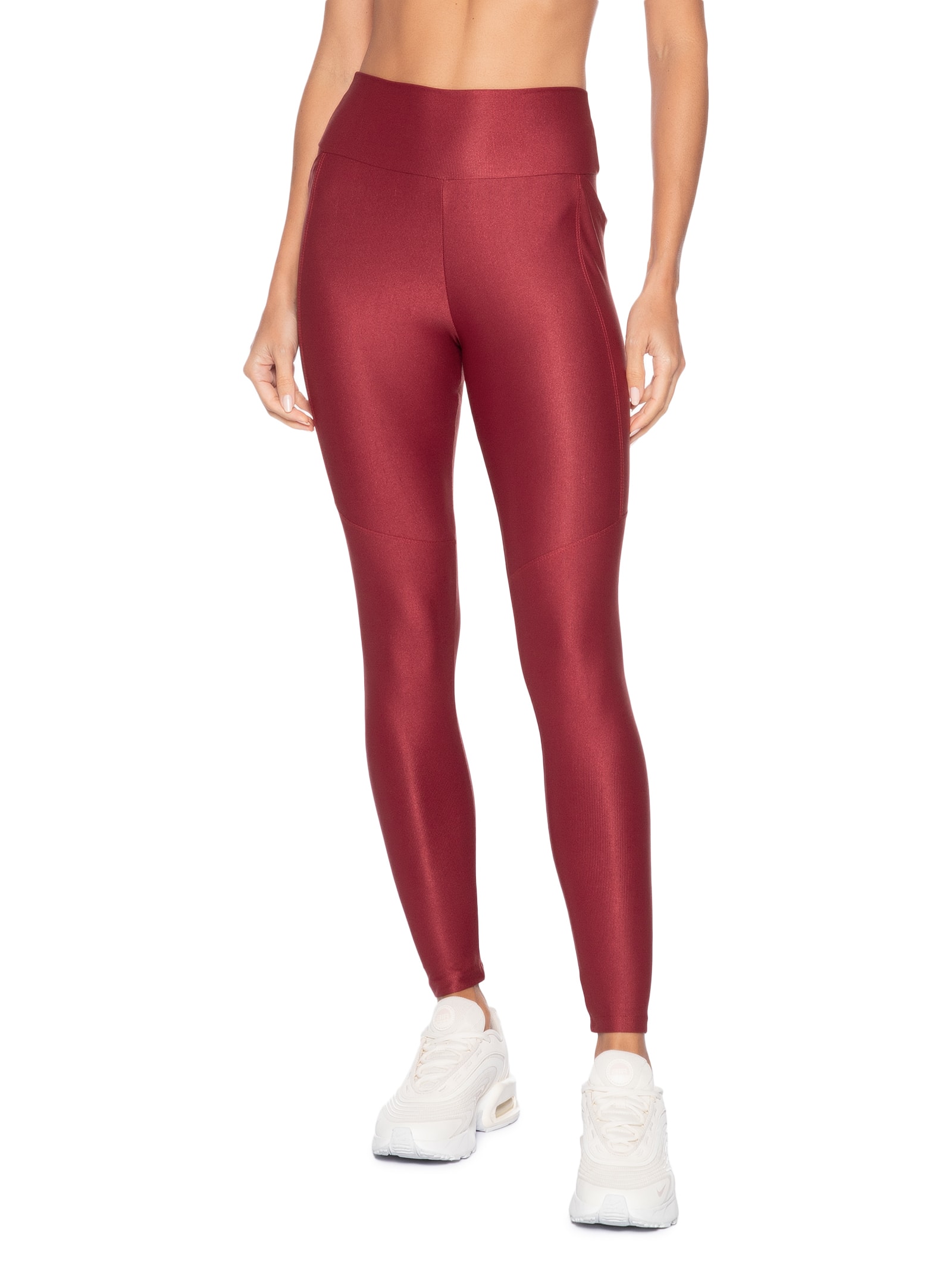 Legging Feminina Allure Adaptiv Vermelho Live!