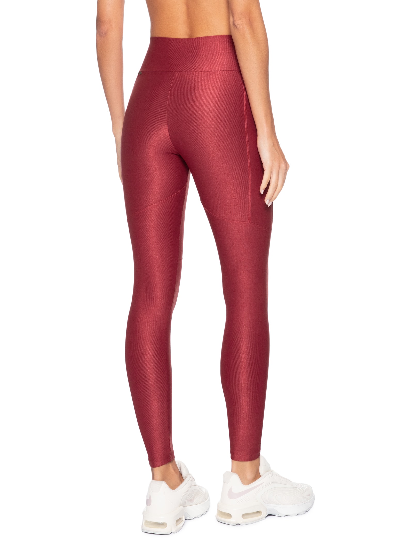Legging Feminina Allure Adaptiv – Vermelho Live!
