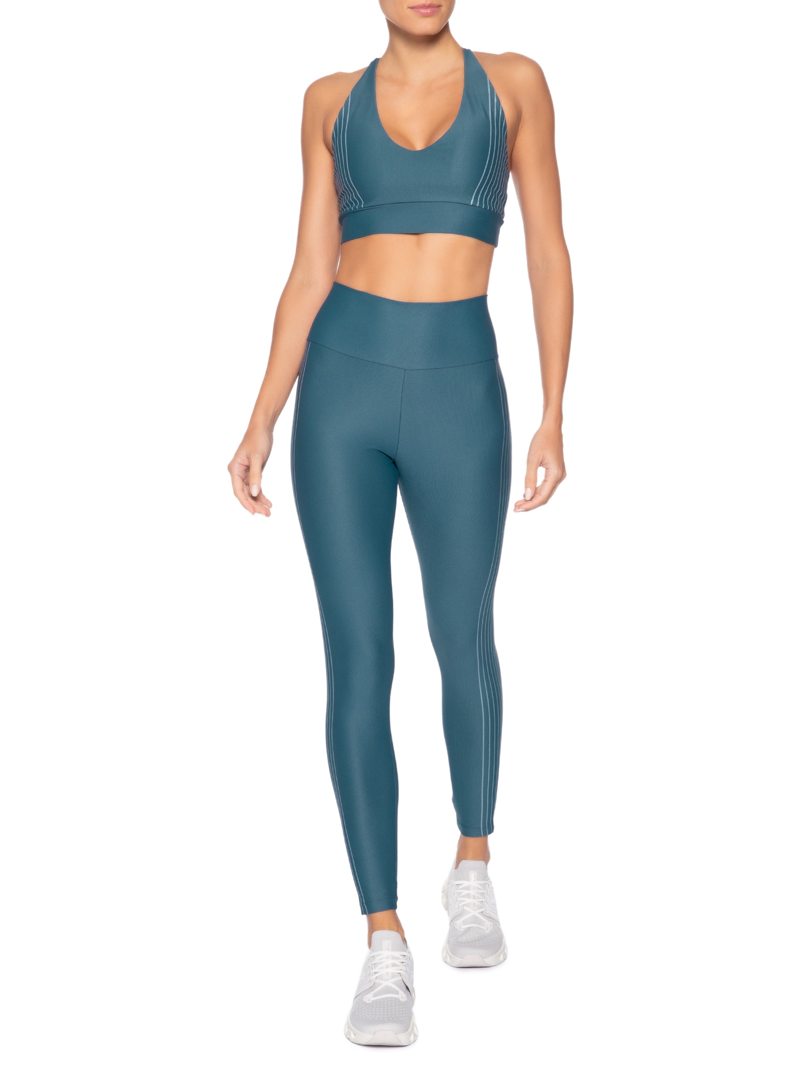 Legging Feminina Allure Mat Adaptiv – Azul Live!