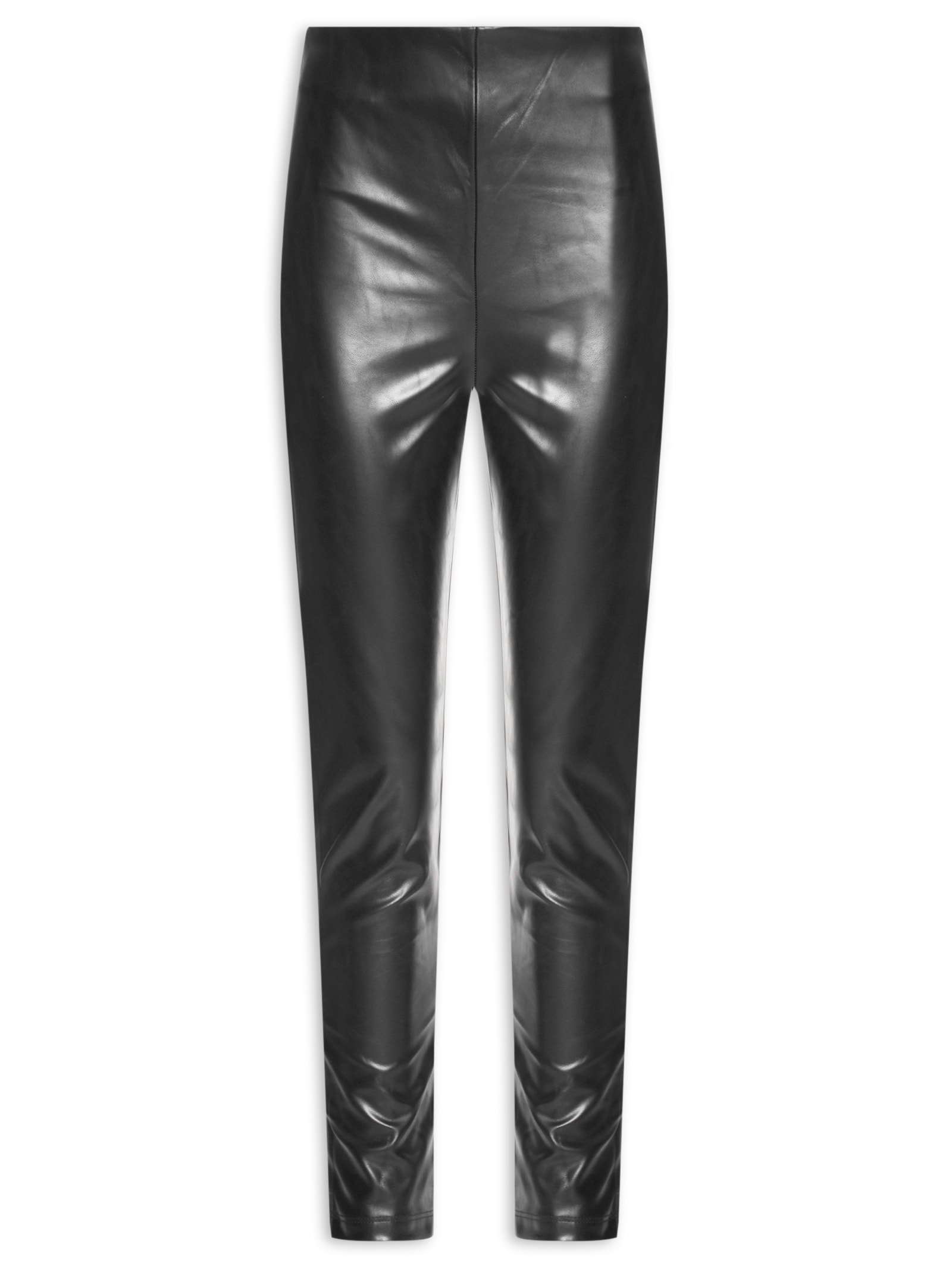 Legging Feminina Cintura Alta Preto Lança Perfume