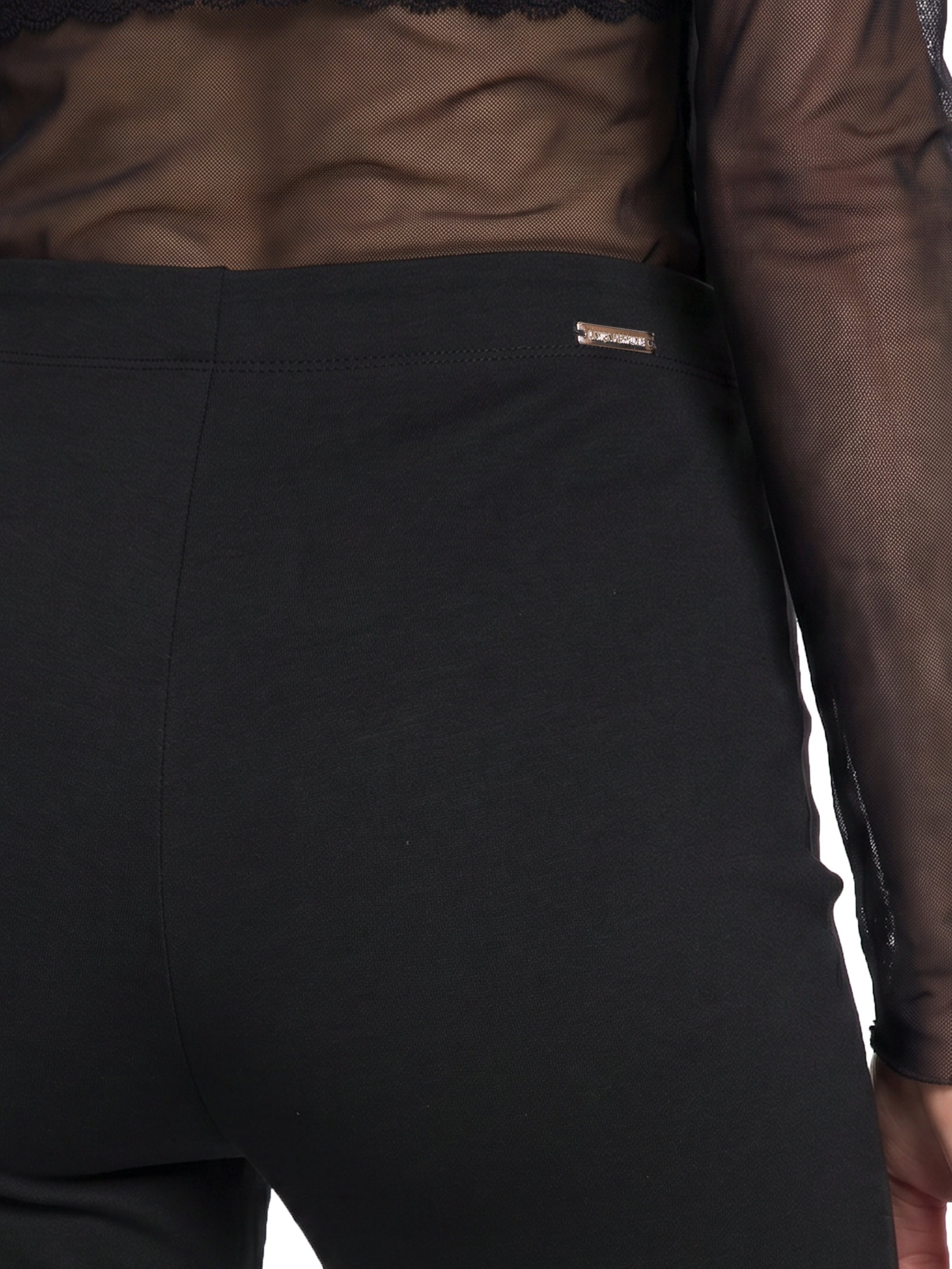 Legging Feminina Cintura Alta Preto Lança Perfume