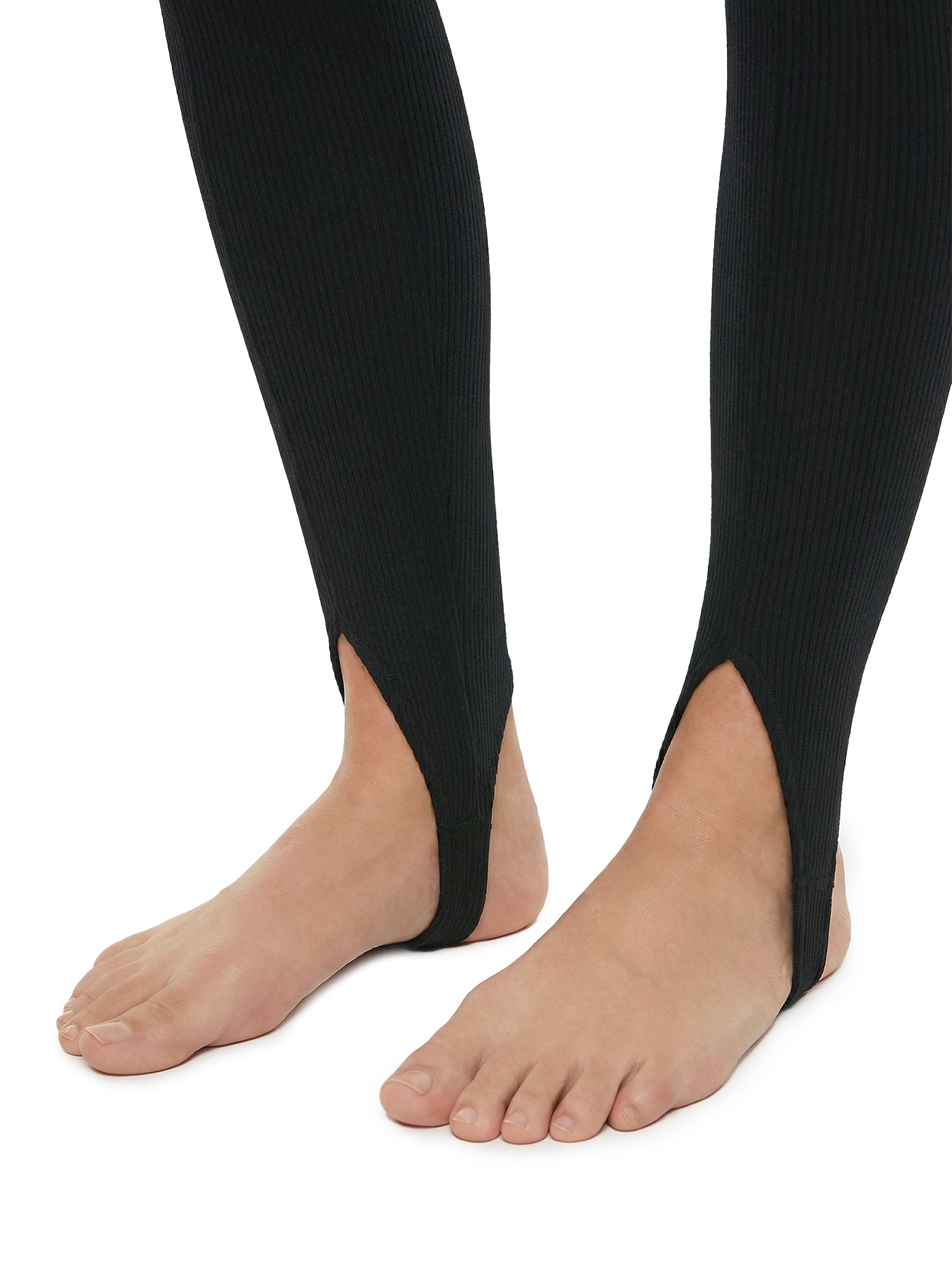 Legging Feminina Fuseau Cintura Alta Preto Lança Perfume