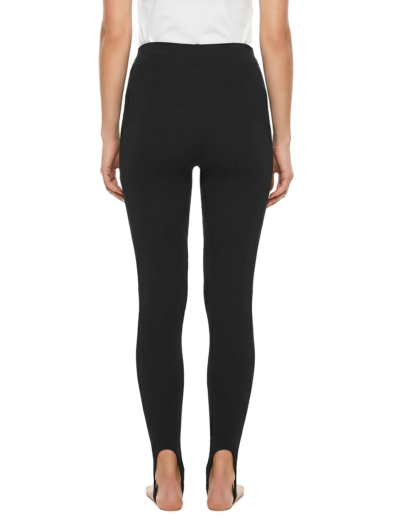 Legging Feminina Fuseau Cintura Alta Preto Lança Perfume